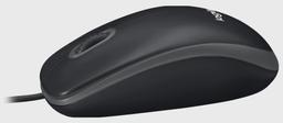 Logitech Logitech 910-001601 M100 USB Optical Wired Mouse - Black