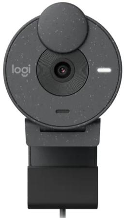 Logitech Brio 300 USB-C Webcam with Privacy Shutter