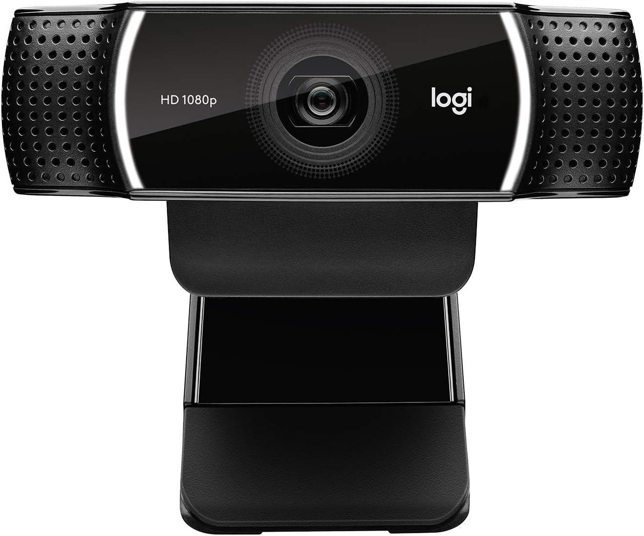 Logitech C922x Pro Stream Full 1080P HD Webcam