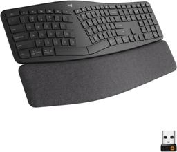 Logitech ERGO K860 Wireless Ergonomic Keyboard - Black
