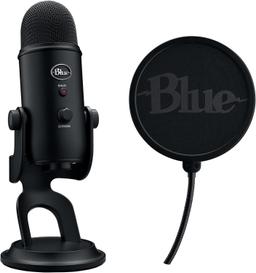 Logitech for Creators Blue Yeti Game Streaming Kit