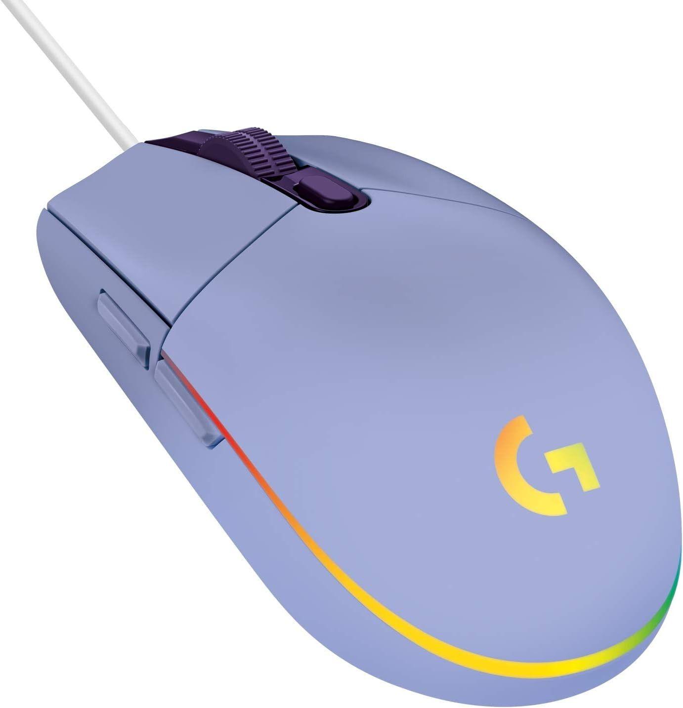 Logitech  G203 Wired Gaming Mouse - Lilac - Brand New