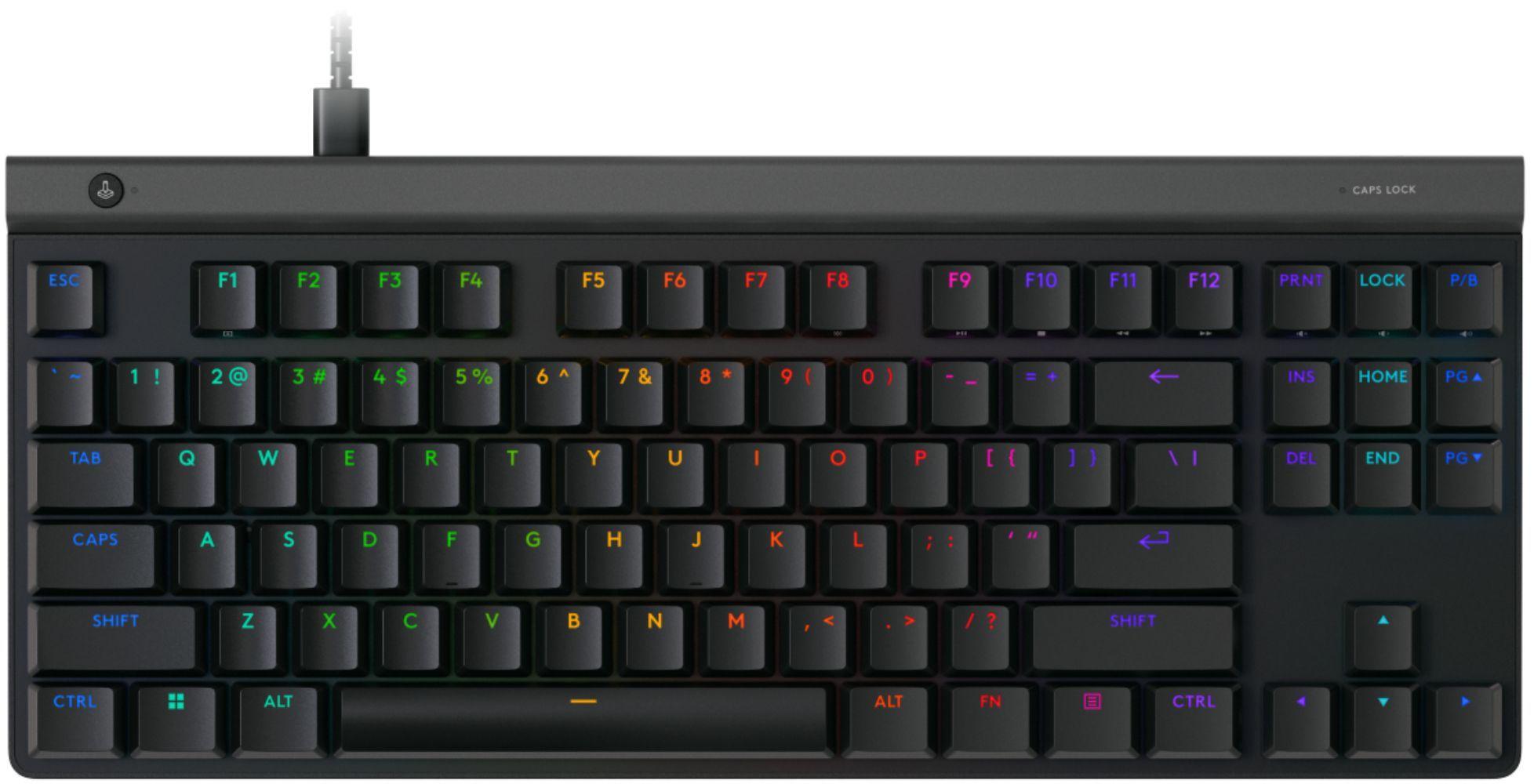 Logitech G515 TKL Wired Low Profile Gaming Keyboard