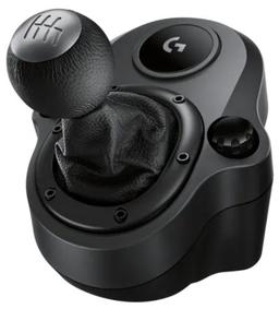Logitech Gaming G G Driving Force Shifter - Black