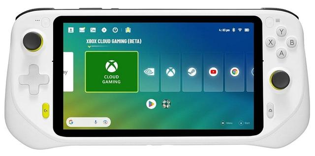 Logitech G Series Cloud Handheld Gaming Console in White