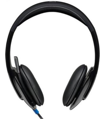 Logitech  H540 USB Headphones - Black - Brand New