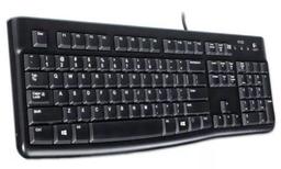 Logitech K120 Ergonomic Desktop Wired Keyboard - Black