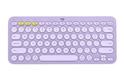 Logitech K380 Multi-Device Bluetooth Keyboard - Lavender