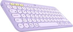 Logitech K380 Multi-Device Bluetooth Keyboard - Lavender