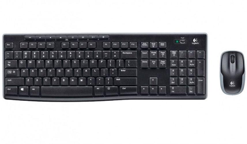 Logitech MK270R Wireless Keyboard and Mouse Combo