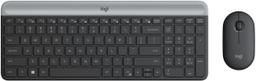 Logitech MK470 Slim Wireless Keyboard Mouse Combo - Graphite