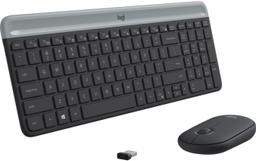 Logitech MK470 Slim Wireless Keyboard Mouse Combo - Graphite