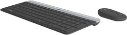 Logitech MK470 Slim Wireless Keyboard Mouse Combo - Graphite