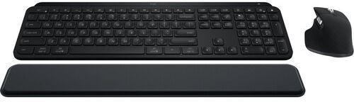 Logitech  MX Keys S Wireless Keyboard & Mouse Combo Kit - Black - Brand New