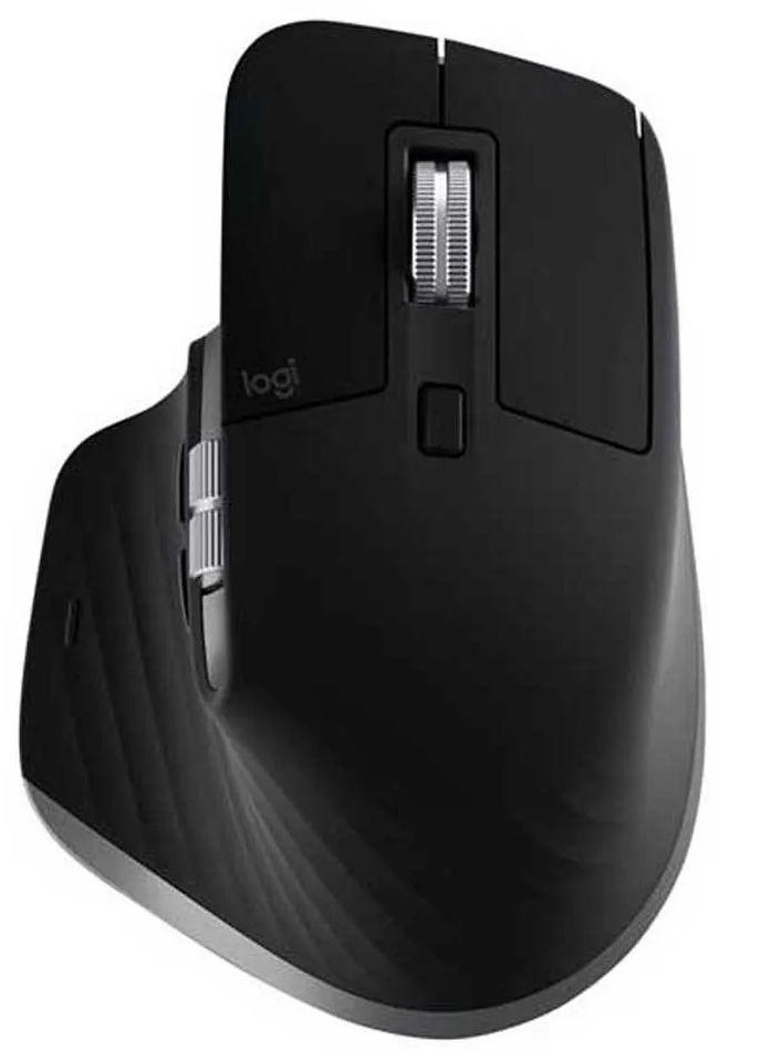 Logitech  MX Master 3S Perfomance Wireless Mouse - Black - Premium