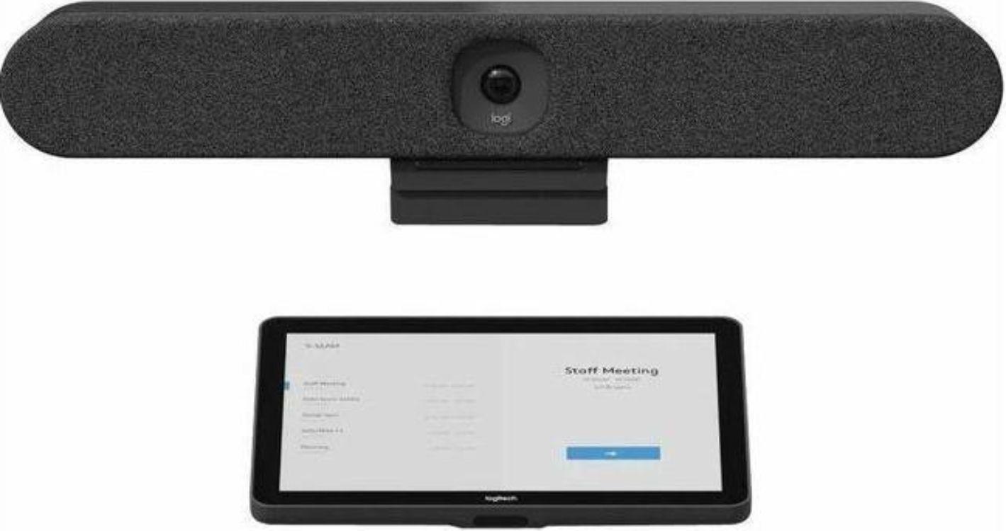 Logitech Rally Bar Huddle + TAP IP