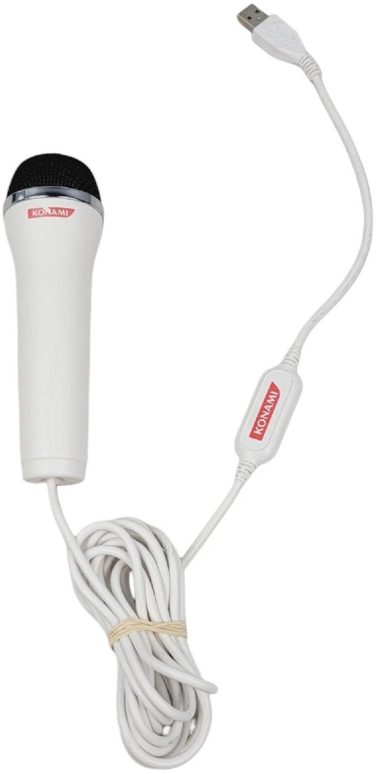 Refurbished Logitech The Best Official Konami USB Microphone - Reebelo Australia