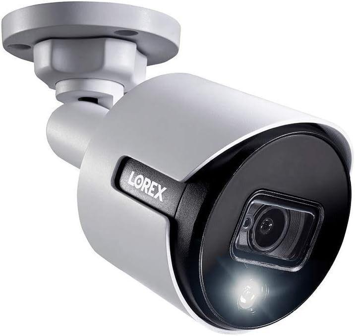 Lorex 5MP Super HD Active Deterrence Camera