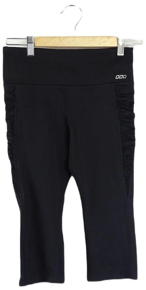 Lorna Jane  Women 3/4 Leggings XS - Black - Excellent