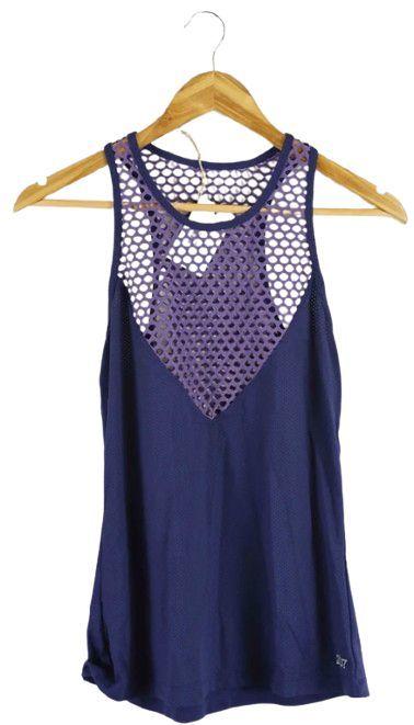 Lorna Jane  Women Singlet S - Purple - Excellent