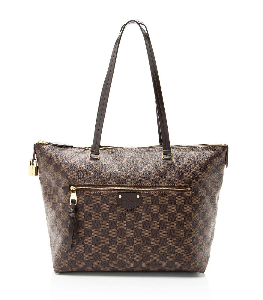 Louis Vuitton Damier Ebene Iena MM Tote