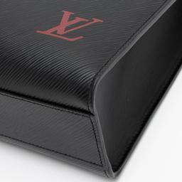 Louis Vuitton Epi Leather Sac Plat PM Tote