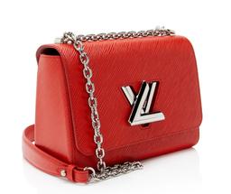 Louis Vuitton Epi Leather Twist MM Shoulder Bag