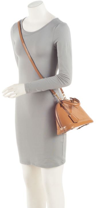 Louis Vuitton Monogram Vernis Alma BB Satchel