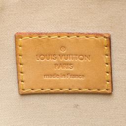 Louis Vuitton Monogram Vernis Alma GM Satchel