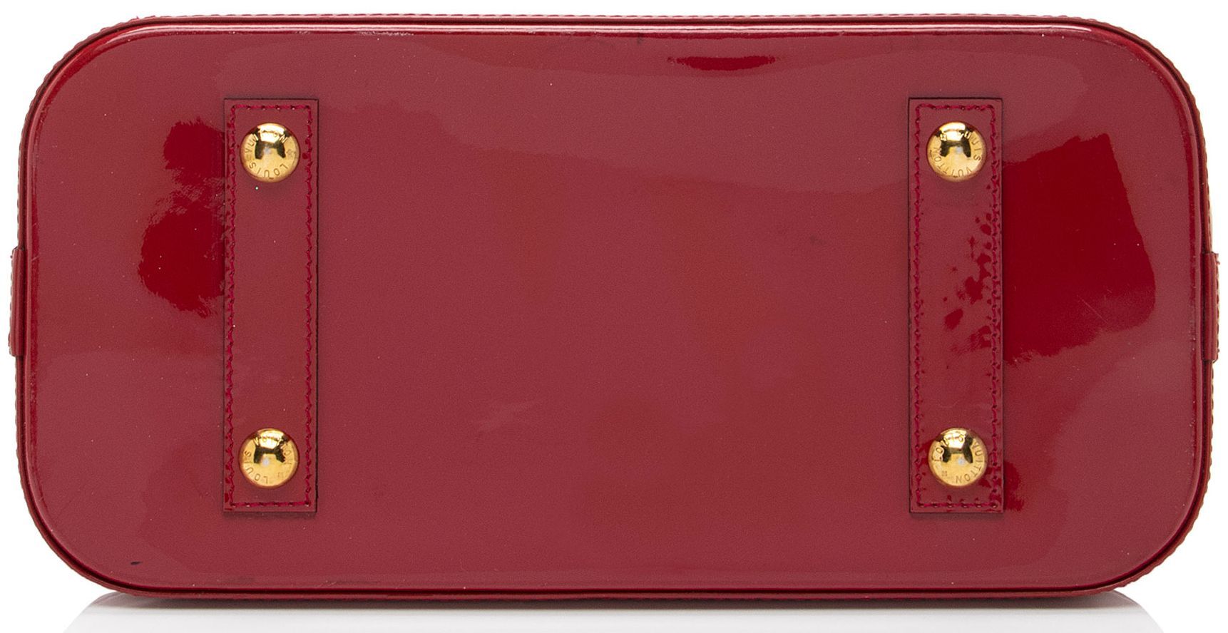 Louis Vuitton Monogram Vernis Alma PM Satchel