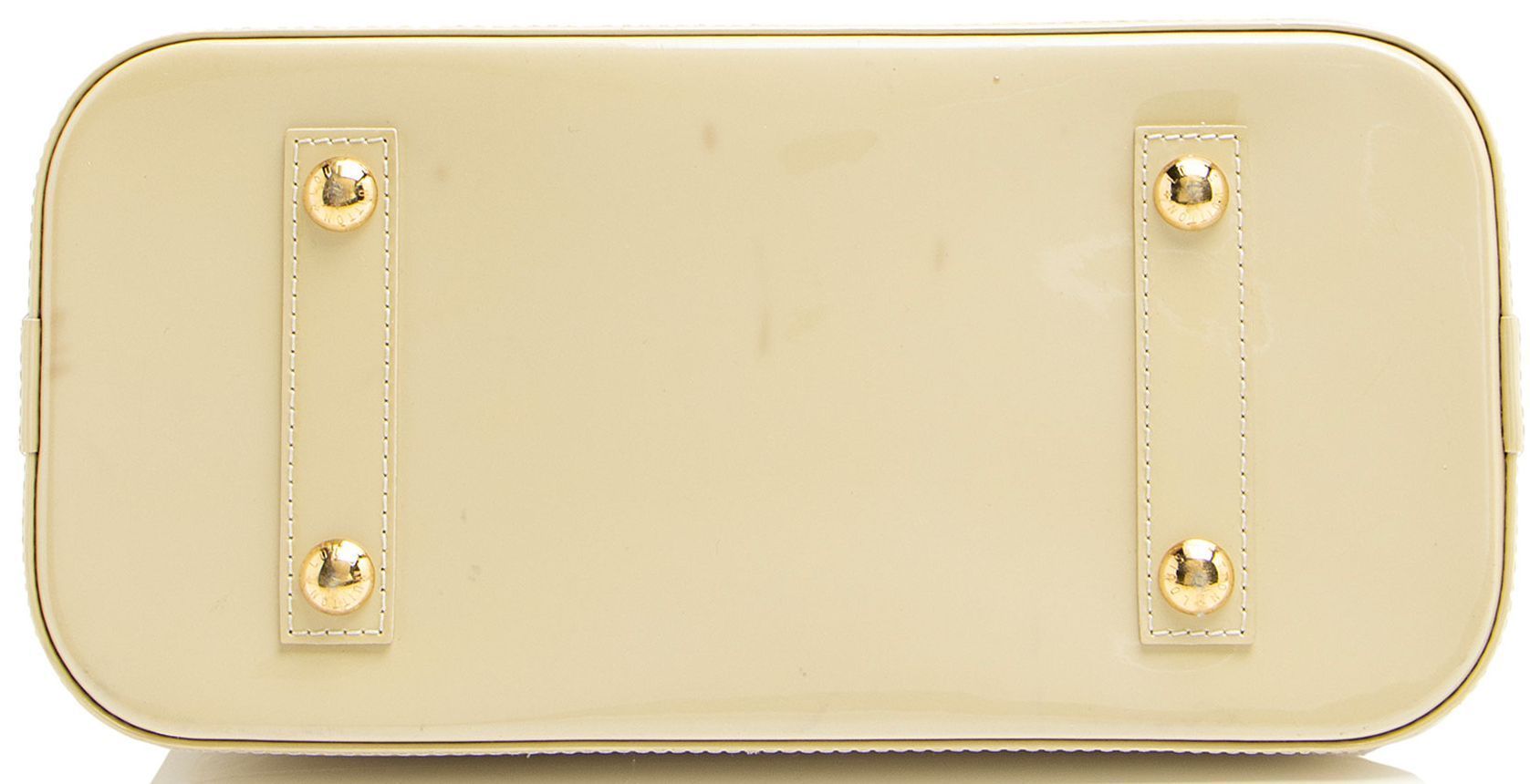 Louis Vuitton Monogram Vernis Alma PM Satchel