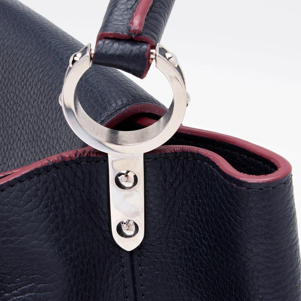 Louis Vuitton Taurillon Capucines MM Bag