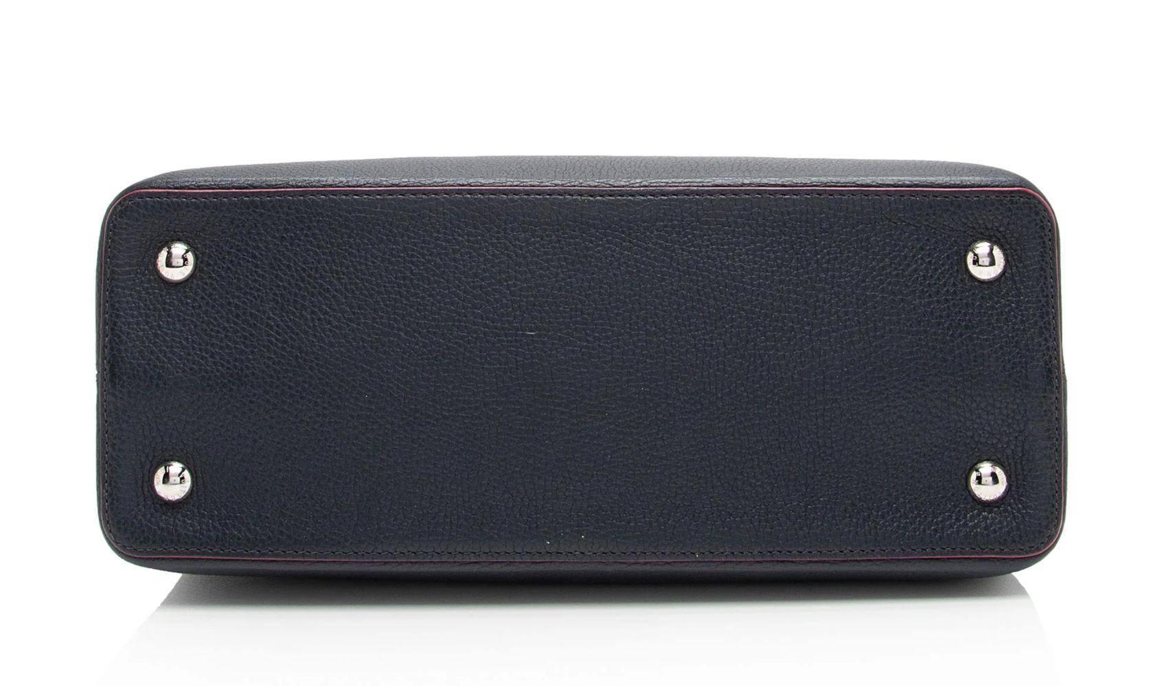 Louis Vuitton Taurillon Capucines MM Bag