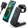 Lovis 3in1 Fast Charging Wireless Charging Station