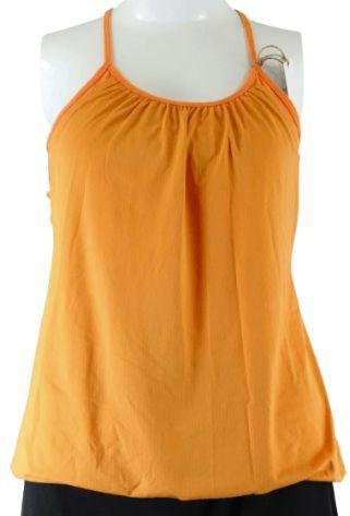 Lululemon  Singlet Women Top S - Orange - Excellent