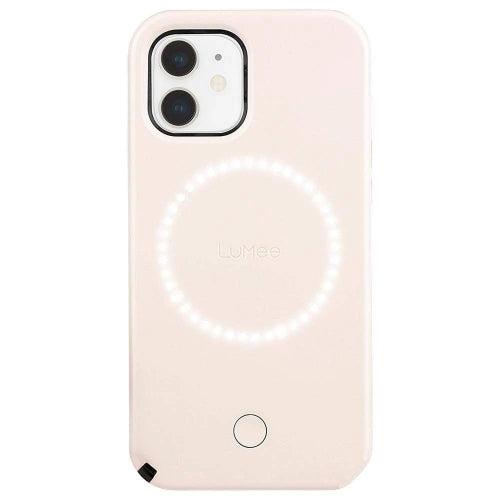 LuMee Halo Millennial Pink Phone Case for iPhone 12/12 Pro - Millennial Pink