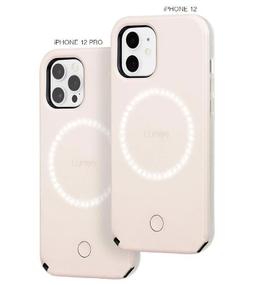 LuMee Halo Millennial Pink Phone Case for iPhone 12/12 Pro - Millennial Pink