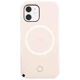 LuMee Halo Millennial Pink Phone Case for iPhone 12 mini - Millennial Pink