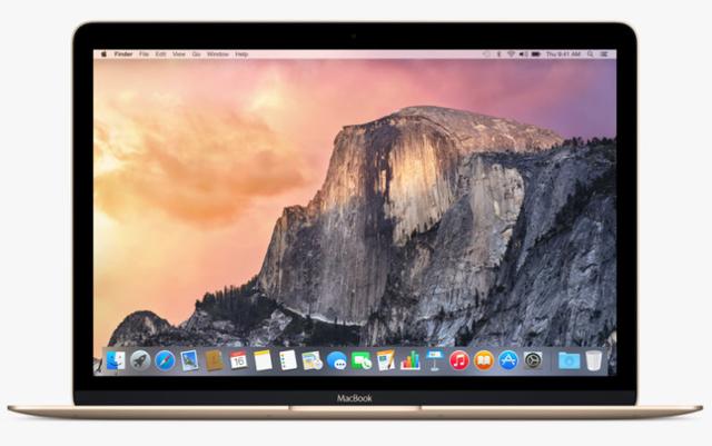 MacBook 12-inch (Early 2015) Intel Core M 1.1GHz in Gold in Excellent condition