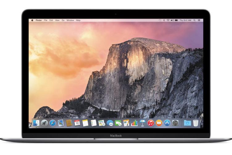 MacBook (Early 2015) 12-inch - Intel Core M 1.1GHz - 8GB RAM - SSD 256GB