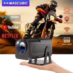 Magcubic HY320 NTV Netflix Android 13 Projector - Black