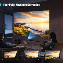 Magcubic HY320 NTV Netflix Android 13 Projector - Black