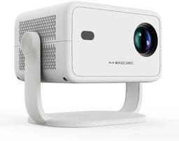 Magcubic L018 650 ANSI Smart Portable Projector - White