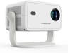 Magcubic L018 650 ANSI Smart Portable Projector - White
