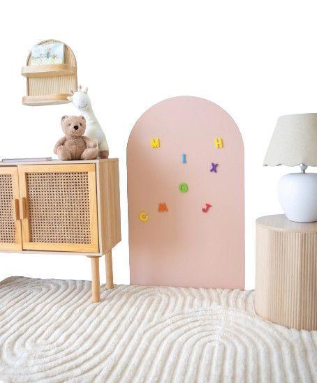 MagPlay  Magnetic Drawing Wall Decal - Blush - Over Stock