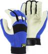 Majestic Glove Bald Eagle Mechanics Glove (M)