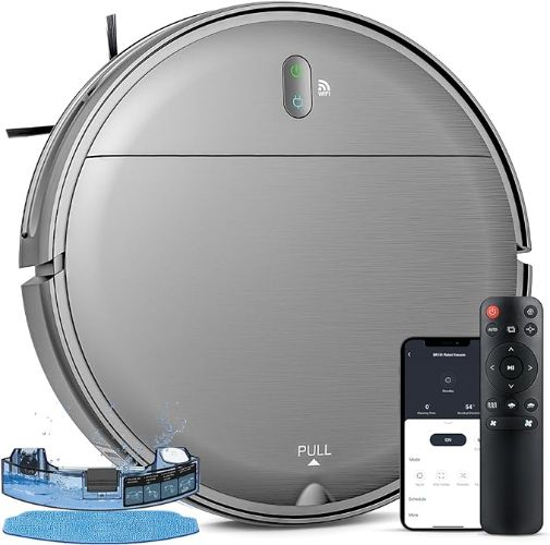 MAMNV Robot Vacuum Mop Cleaner Combo