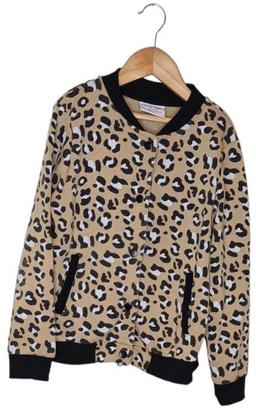 Mango Animal Patterned Girls Jumper Age 10