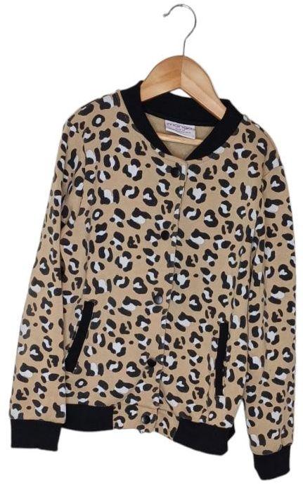 Mango Animal Patterned Girls Jumper Age 10