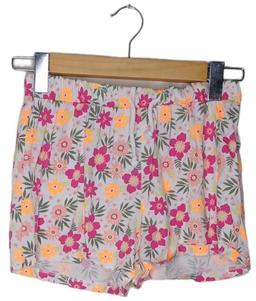 Mango Mini Floral Kids Shorts Age 16 - Pink/White/Orange